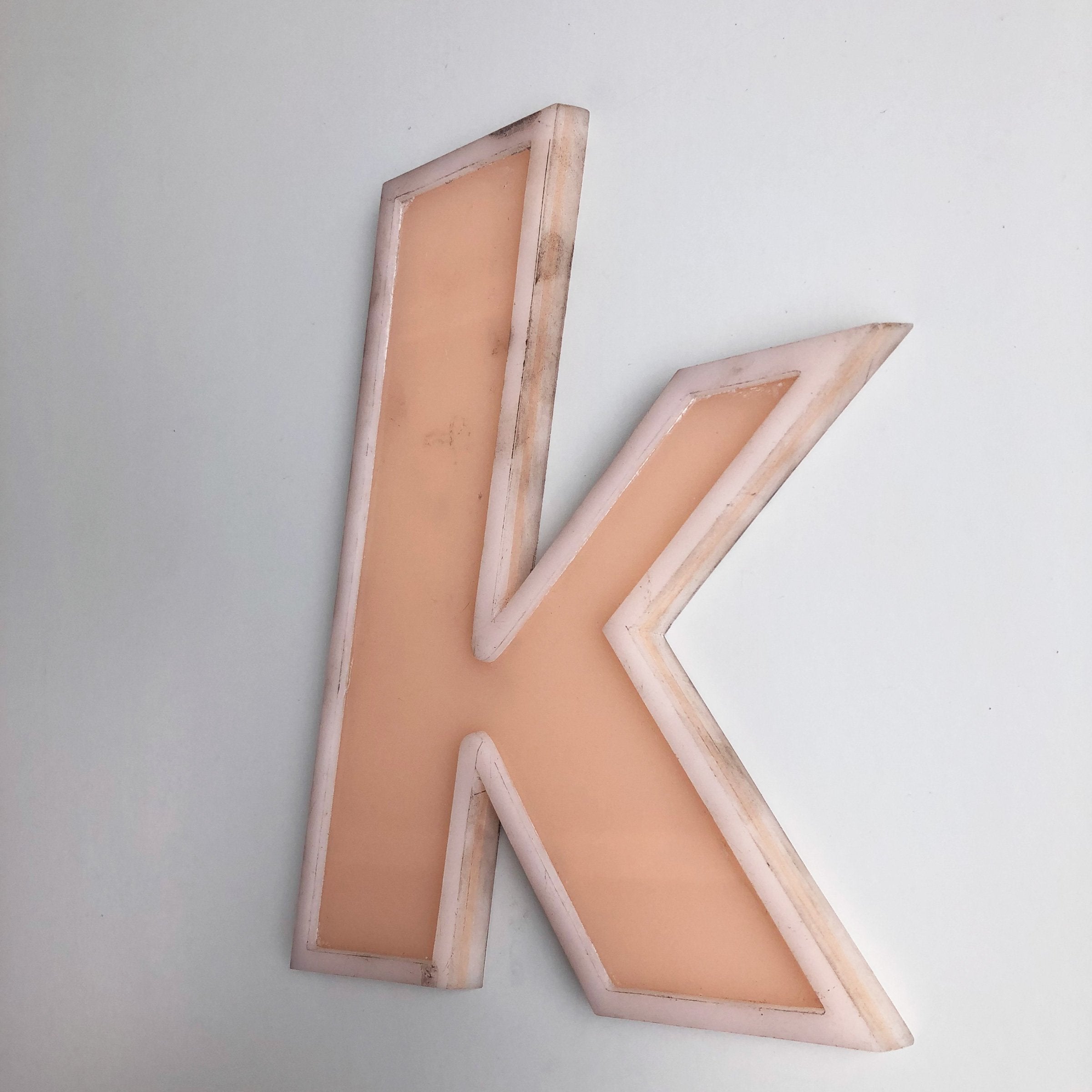 Medium Vintage Letter