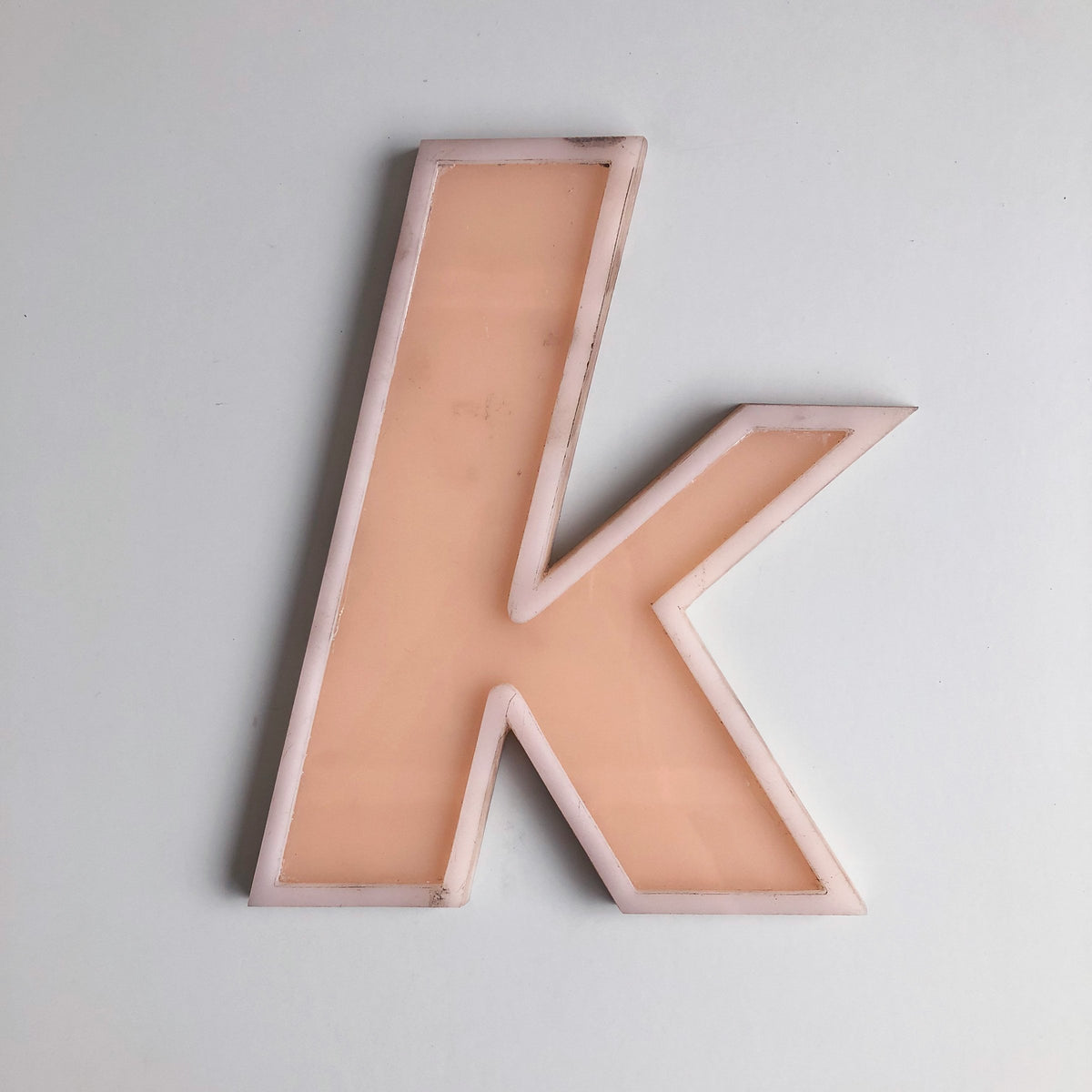 Medium Vintage Letter