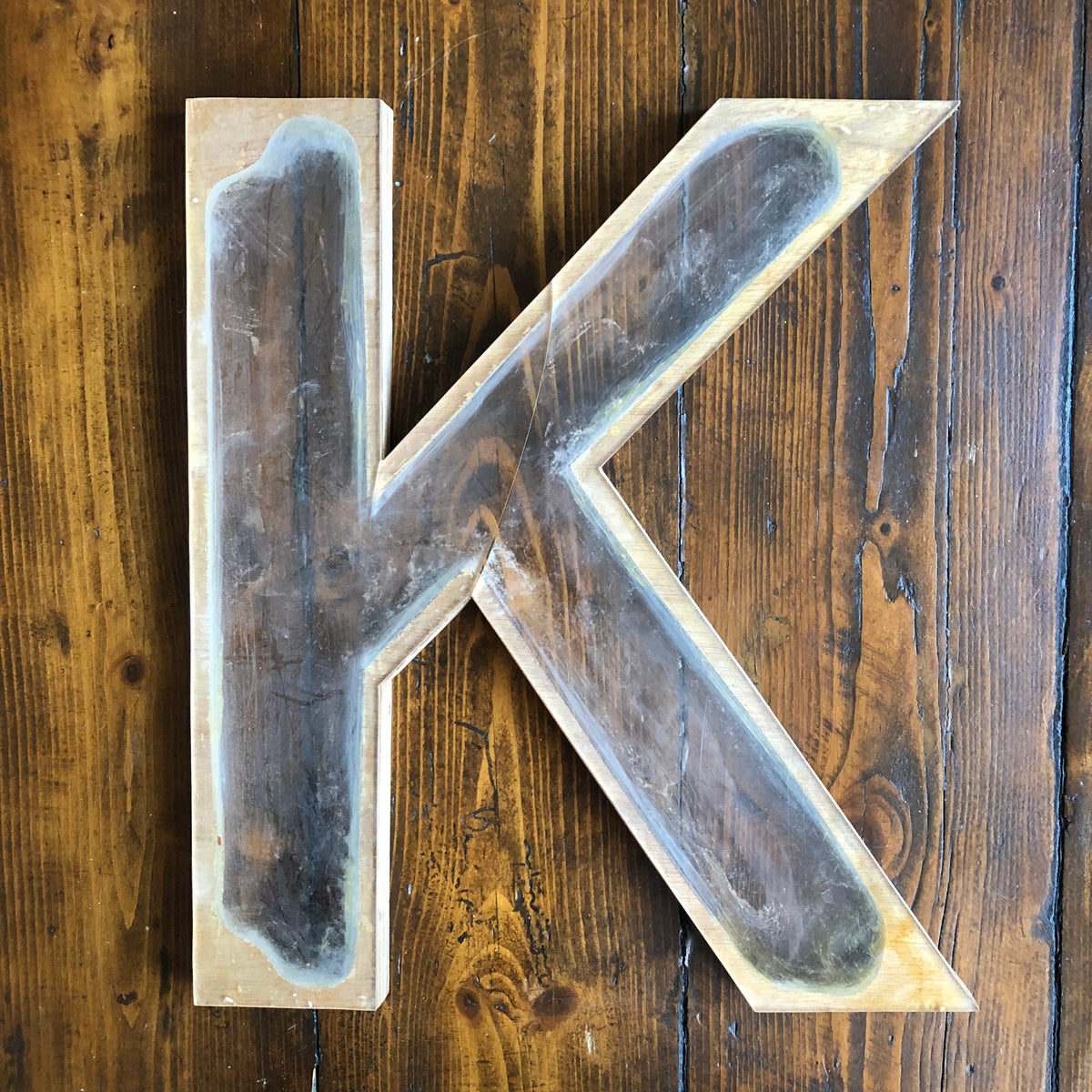 Large Factory Shop Letter
