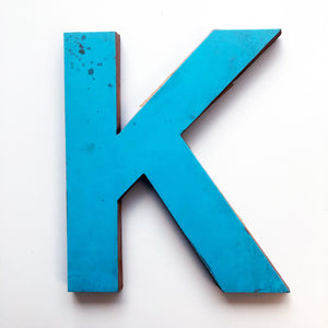 Large Letter Ply and Perspex