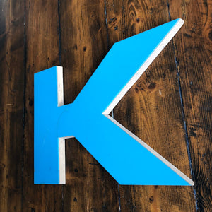 Large Letter Ply and Perspex