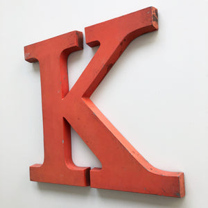  Large Letter Metal