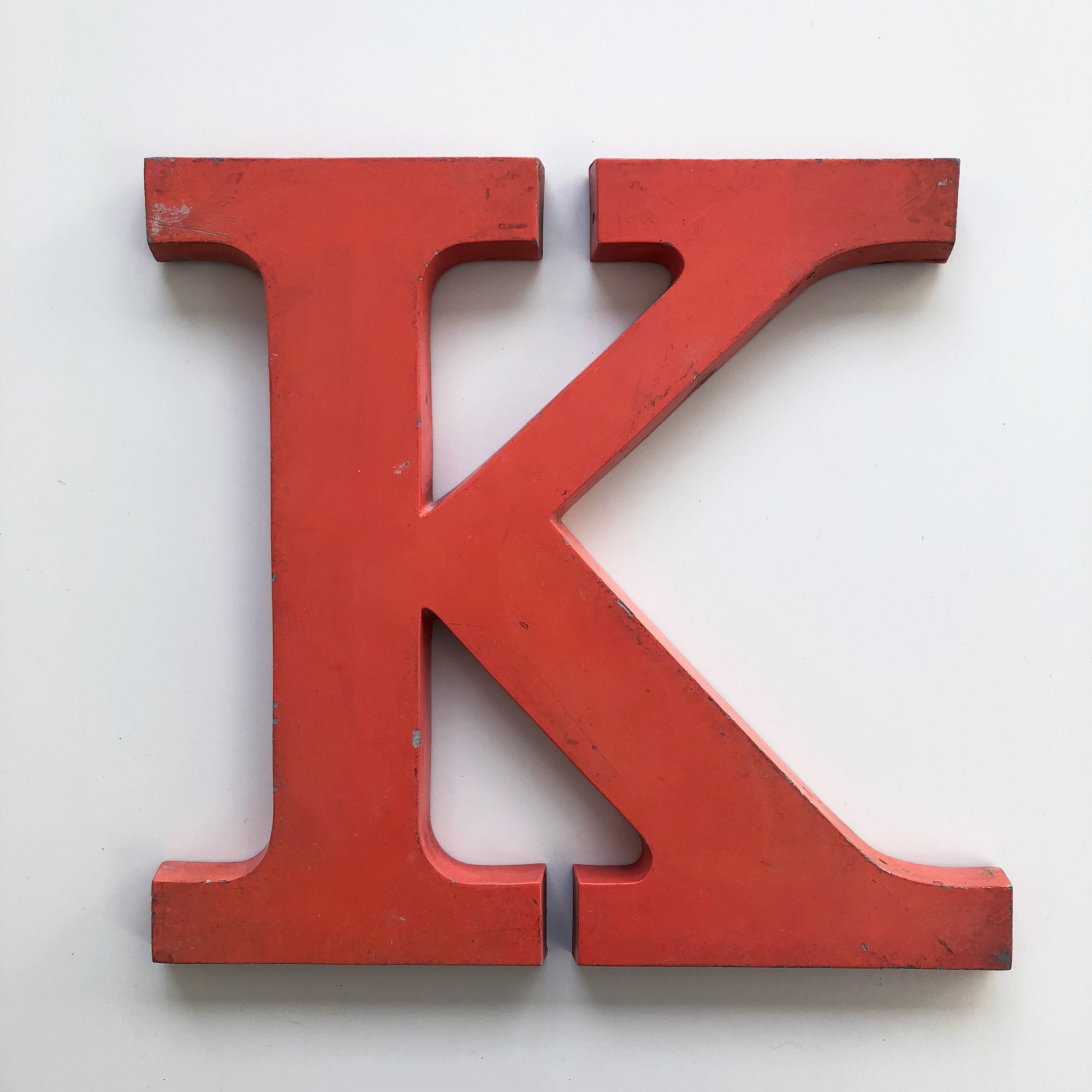  Large Letter Metal