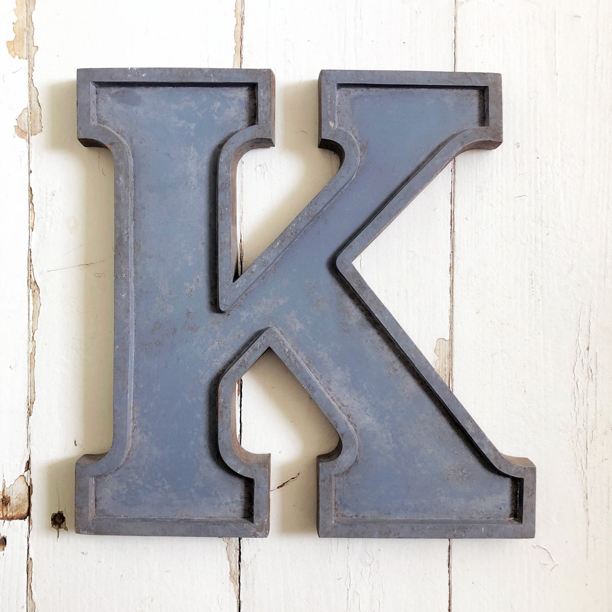 Large Letter Metal