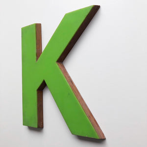 Large Letter Ply and Perspex