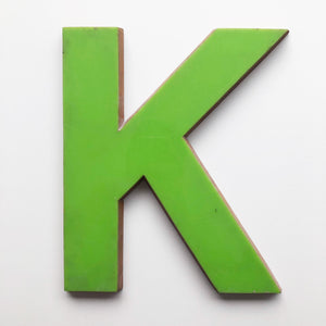 Large Letter Ply and Perspex