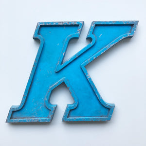 Medium Letter Metal