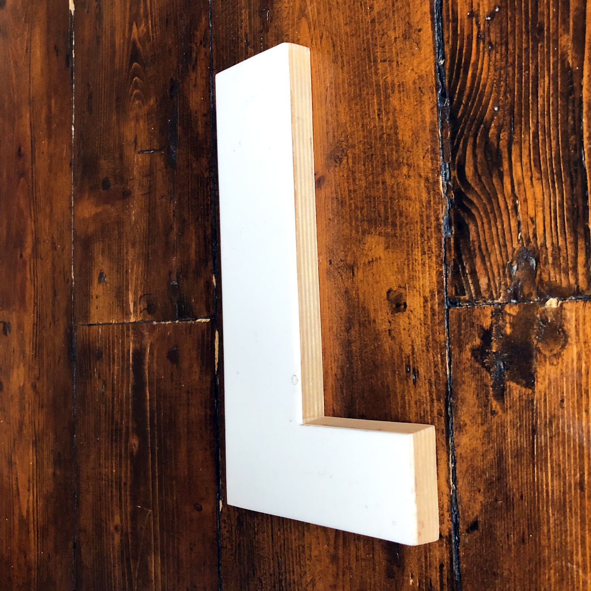 Medium Factory Shop Letter Ply Wood & Perspex