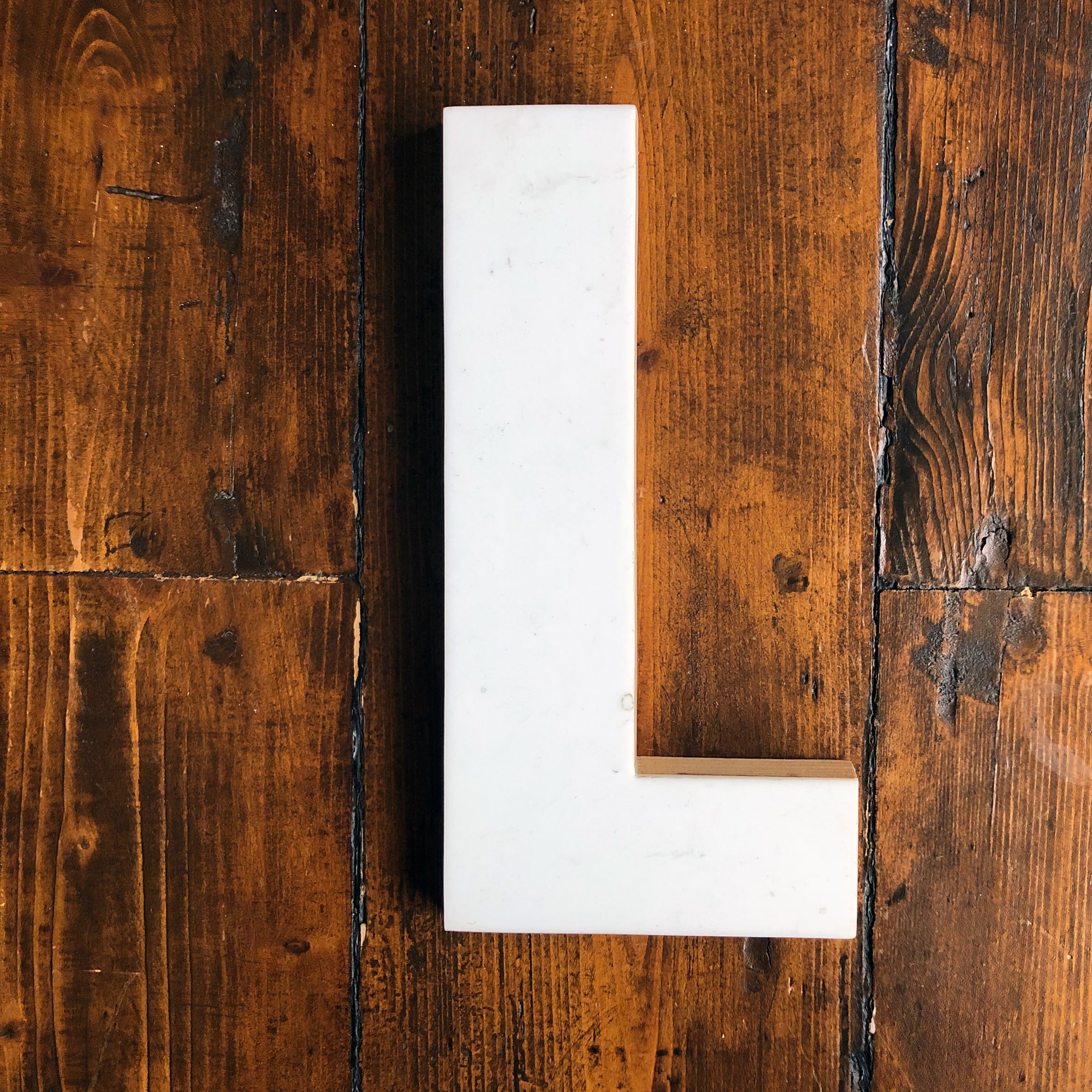 Medium Factory Shop Letter Ply Wood & Perspex