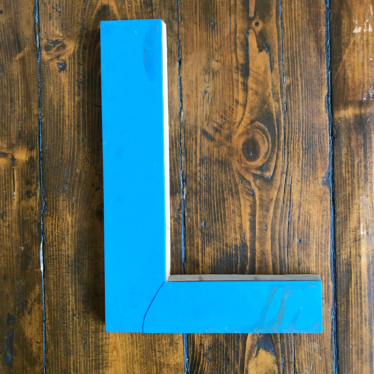 Large Letter Ply and Perspex