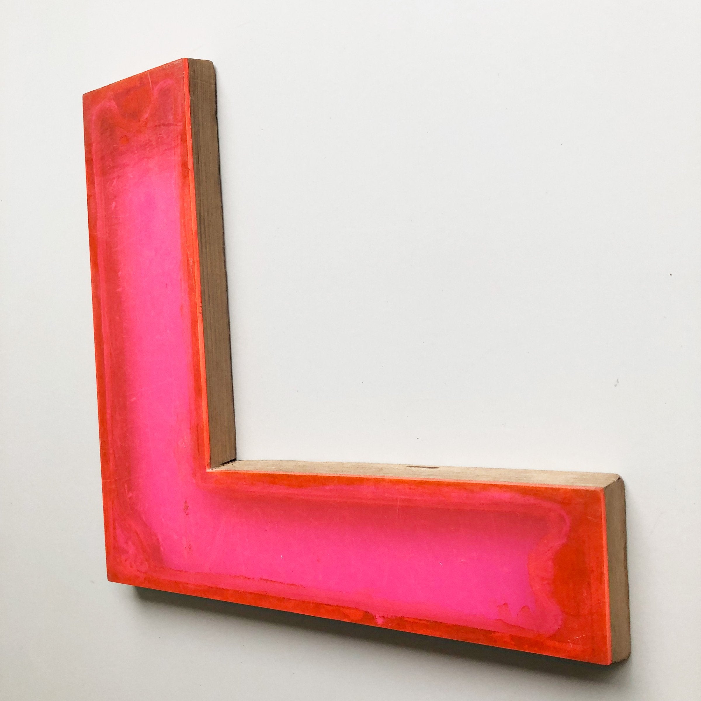 Large Letter Ply and Perspex
