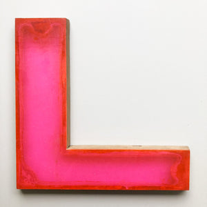 Large Letter Ply and Perspex