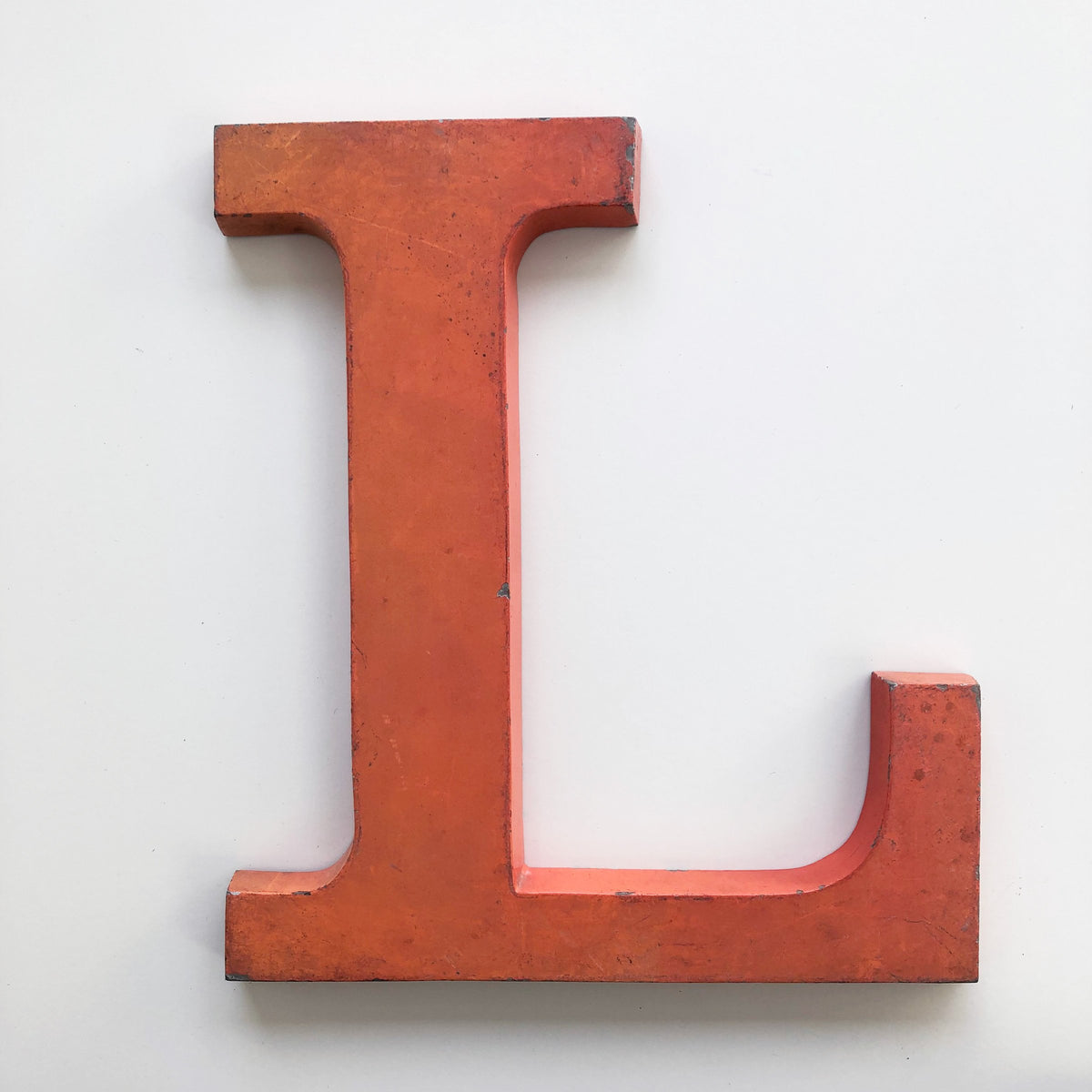  Large Letter Metal