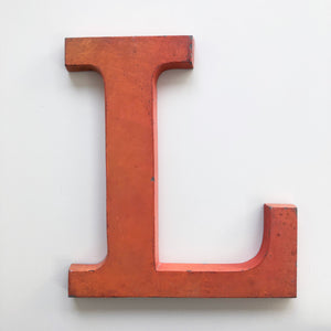  Large Letter Metal