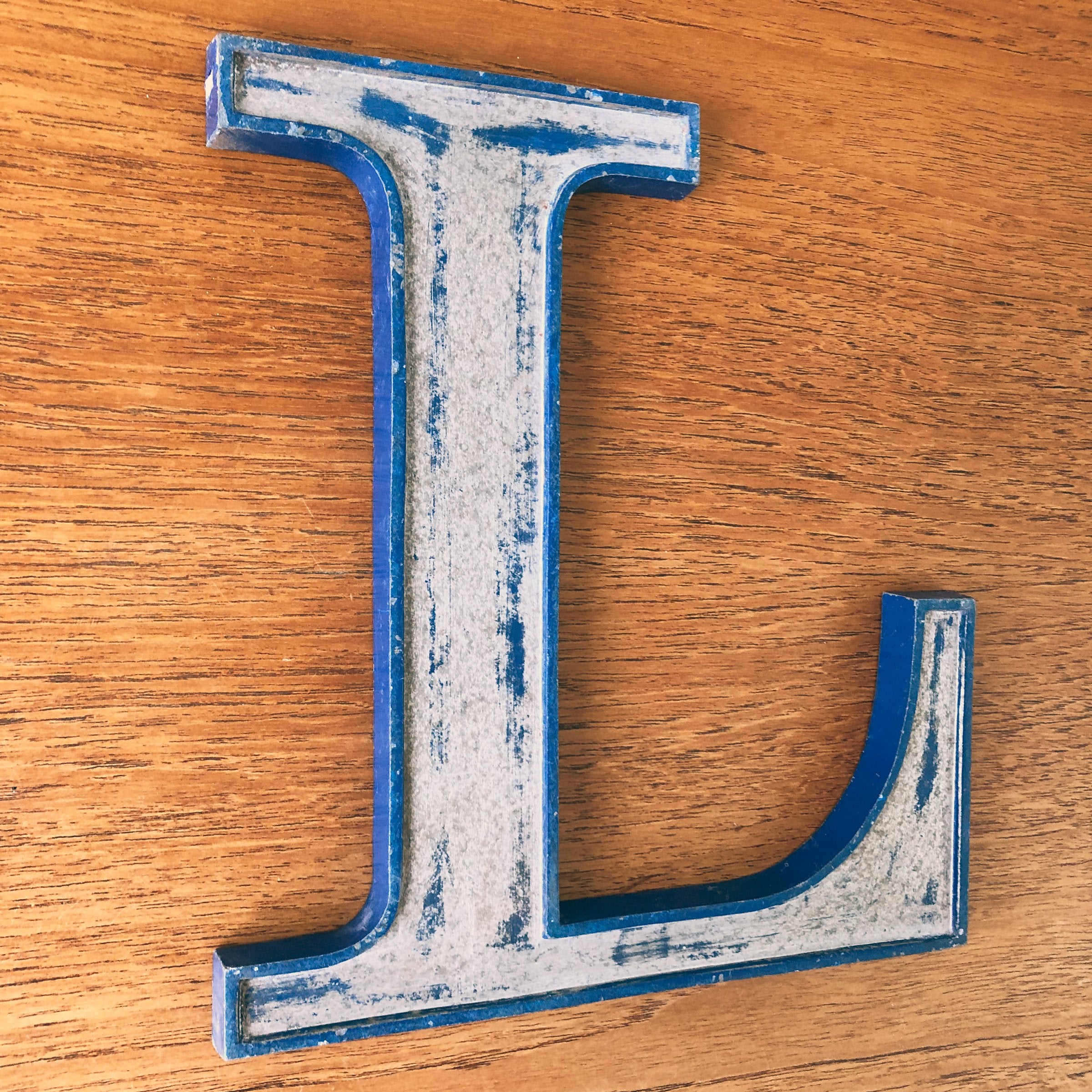 Medium Letter Metal