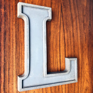 Large Letter Metal