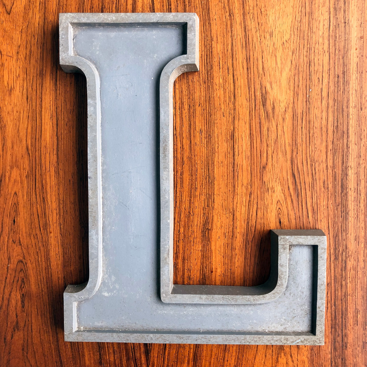 Large Letter Metal