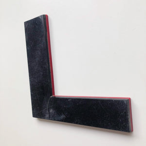 Large Letter Solid Perspex