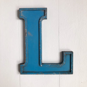 Medium Letter Metal