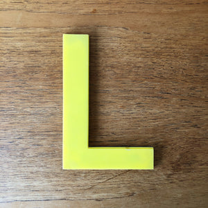 Medium Perspex Letter