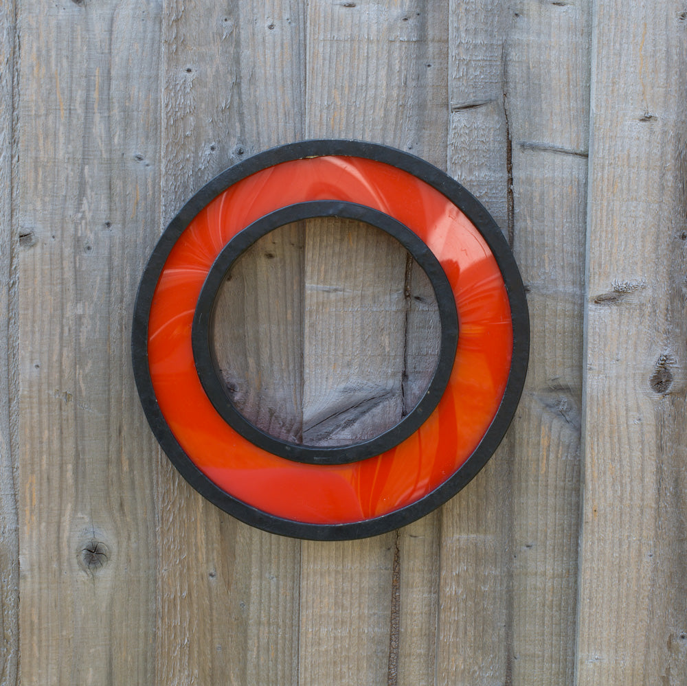 Large Vintage Cinema Letters Midcentury Red/Black