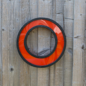 Large Vintage Cinema Letters Midcentury Red/Black