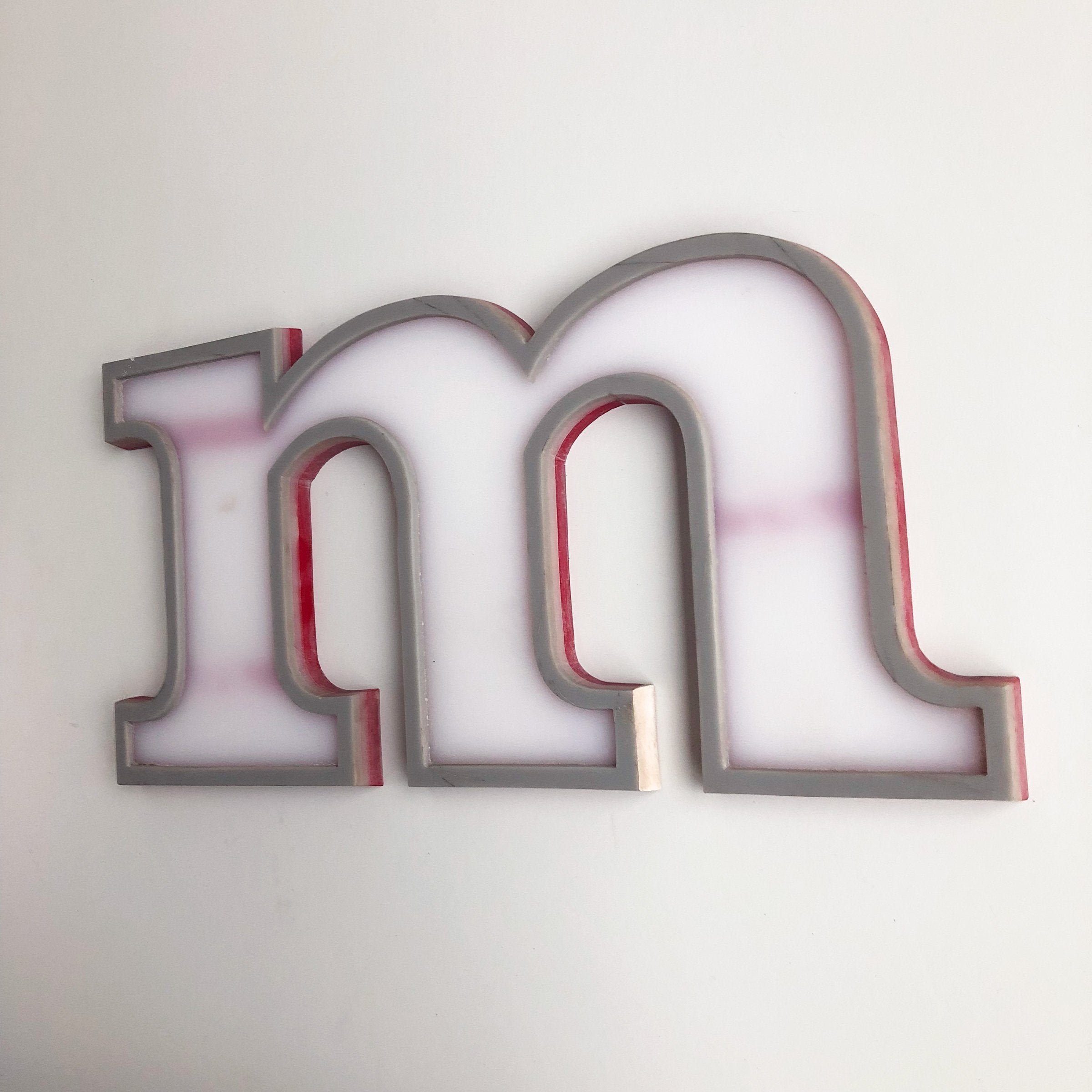 Medium Vintage Letter