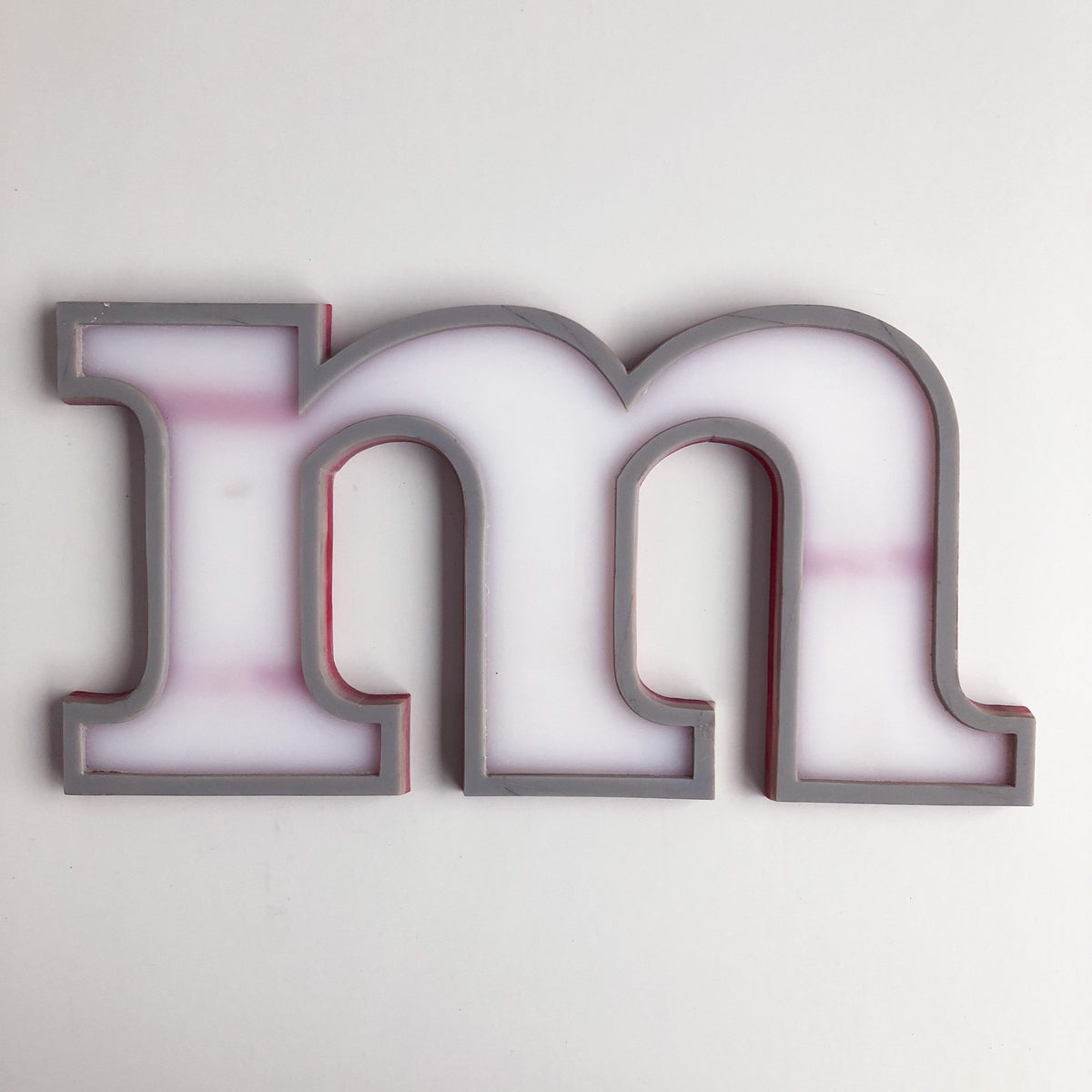 Medium Vintage Letter