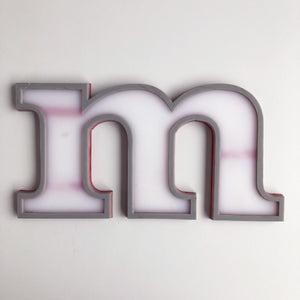 Medium Vintage Letter