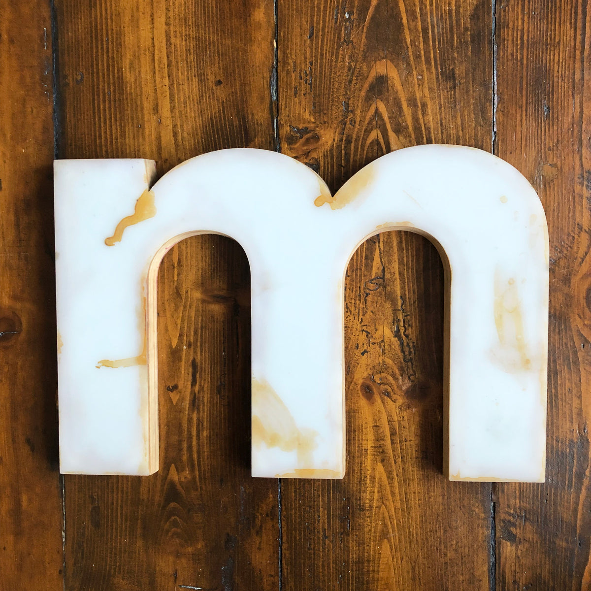 Medium Factory Shop Letter