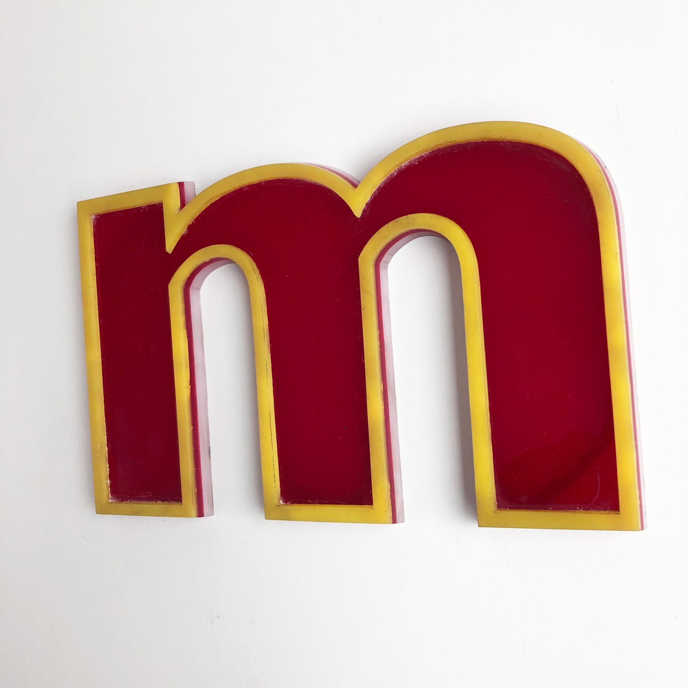 Medium Vintage Letter
