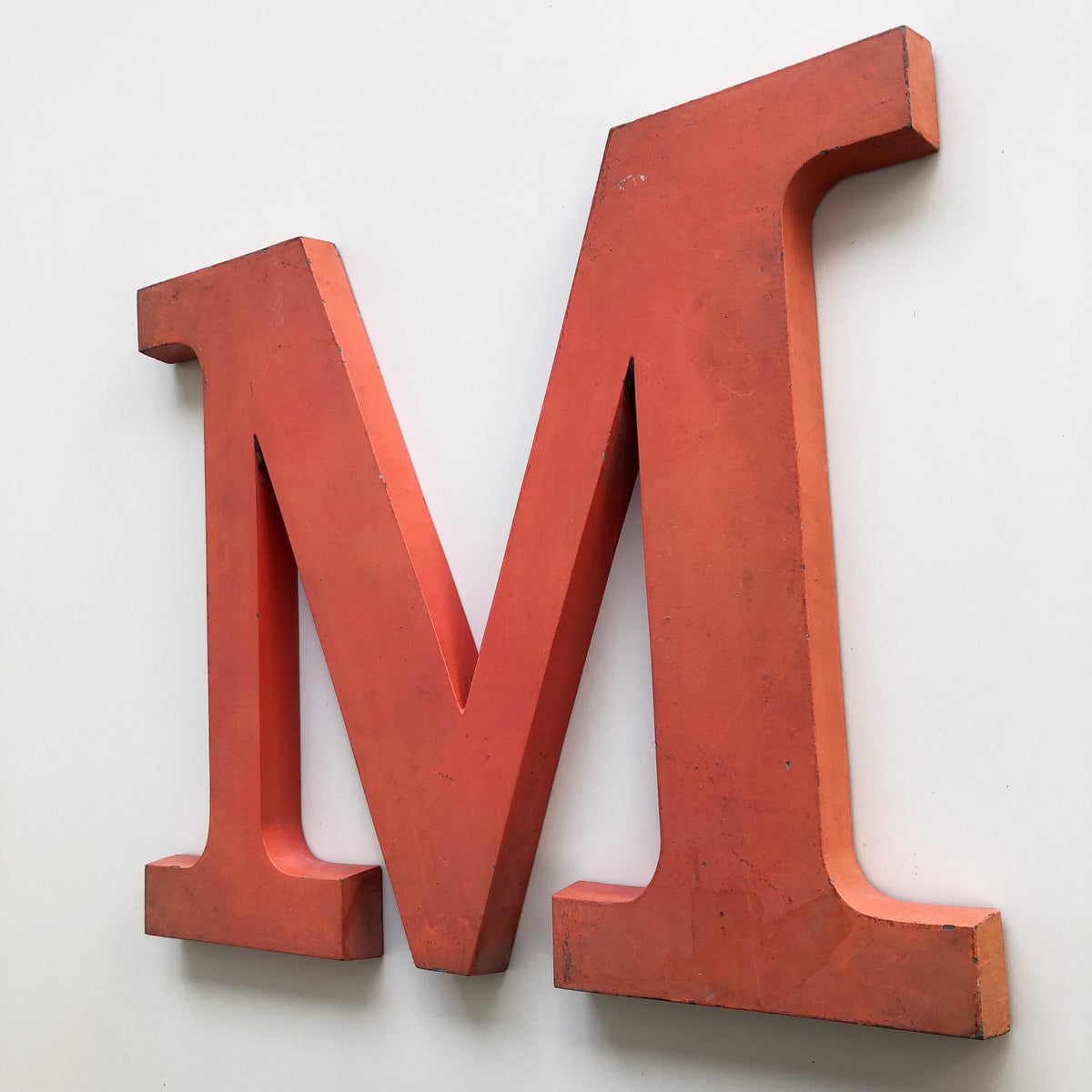  Large Letter Metal