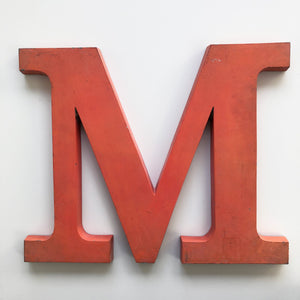  Large Letter Metal