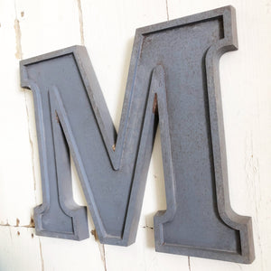 Large Letter Metal