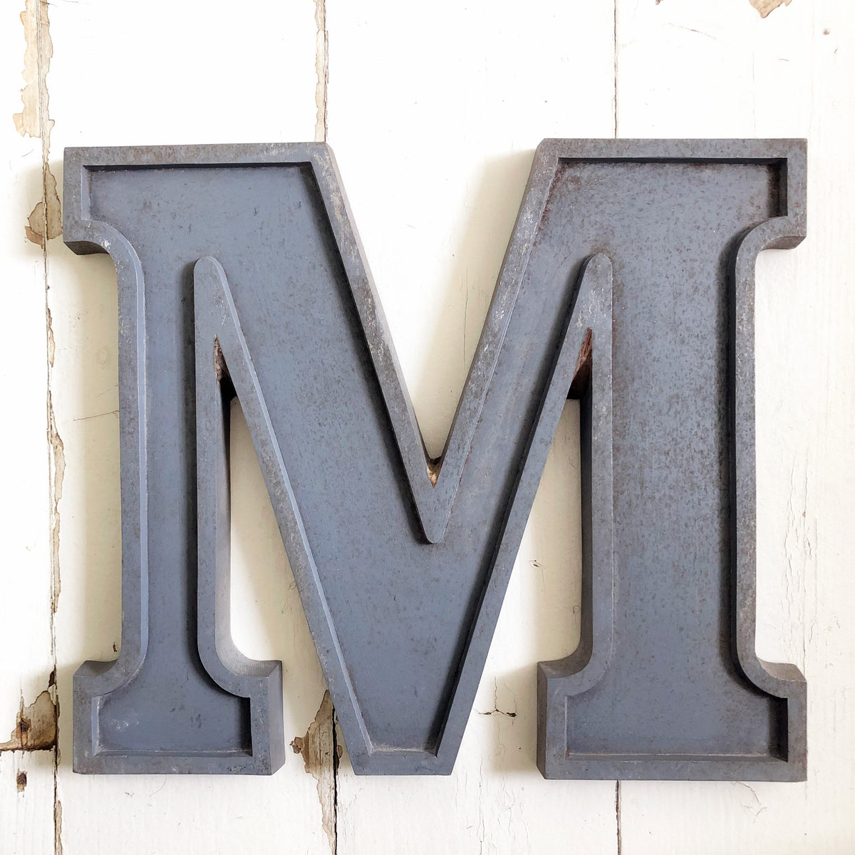 Large Letter Metal
