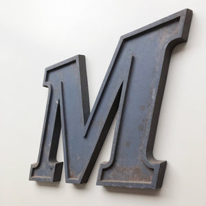 Large Letter Metal