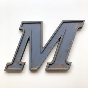 Large Letter Metal