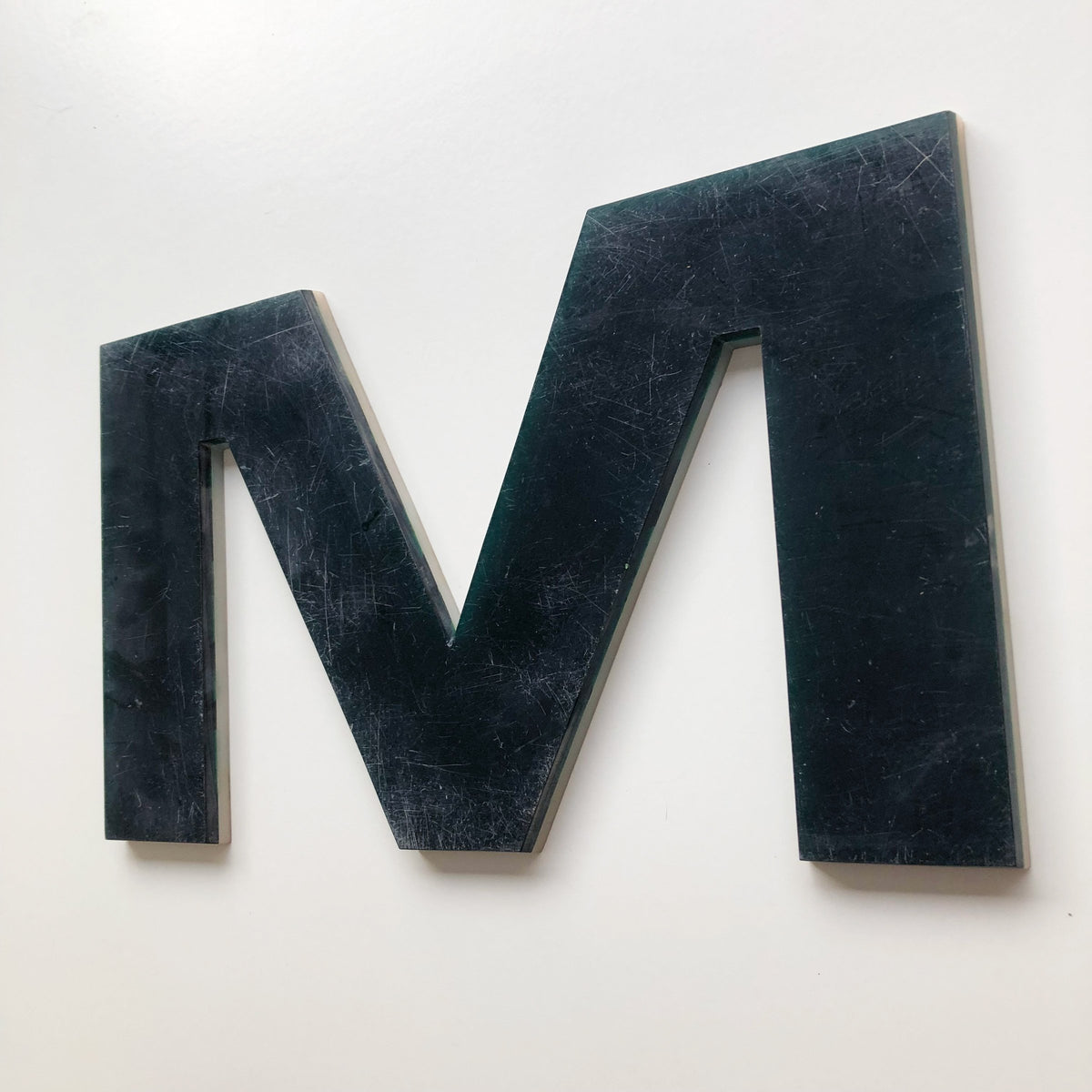 Large Letter Solid Perspex