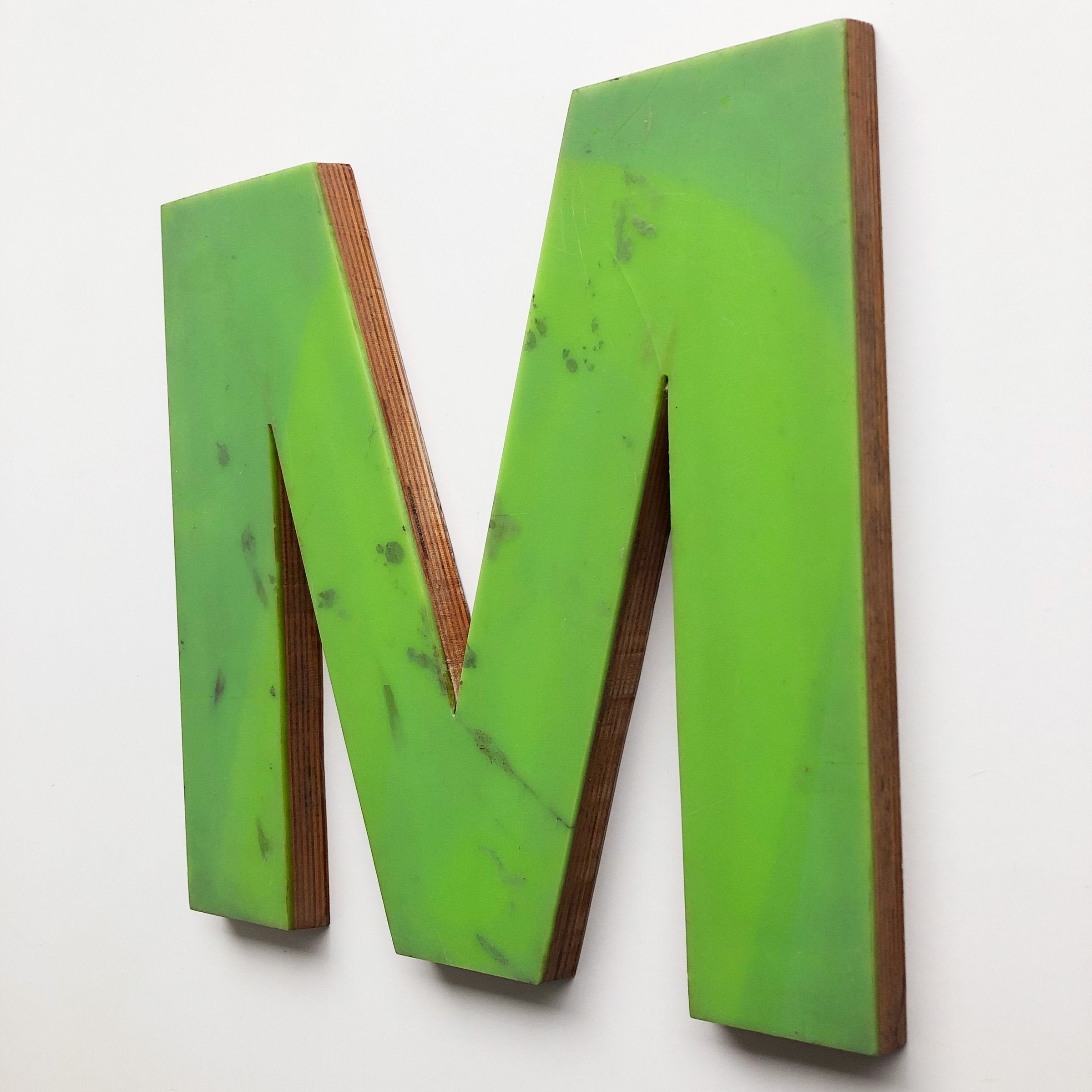 Large Letter Ply and Perspex