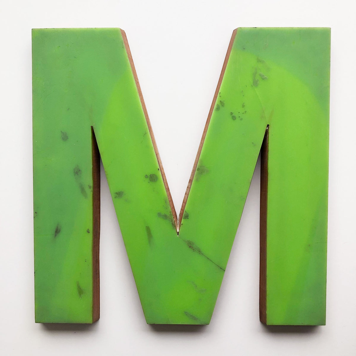 Large Letter Ply and Perspex
