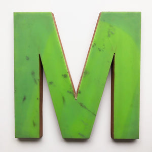 Large Letter Ply and Perspex