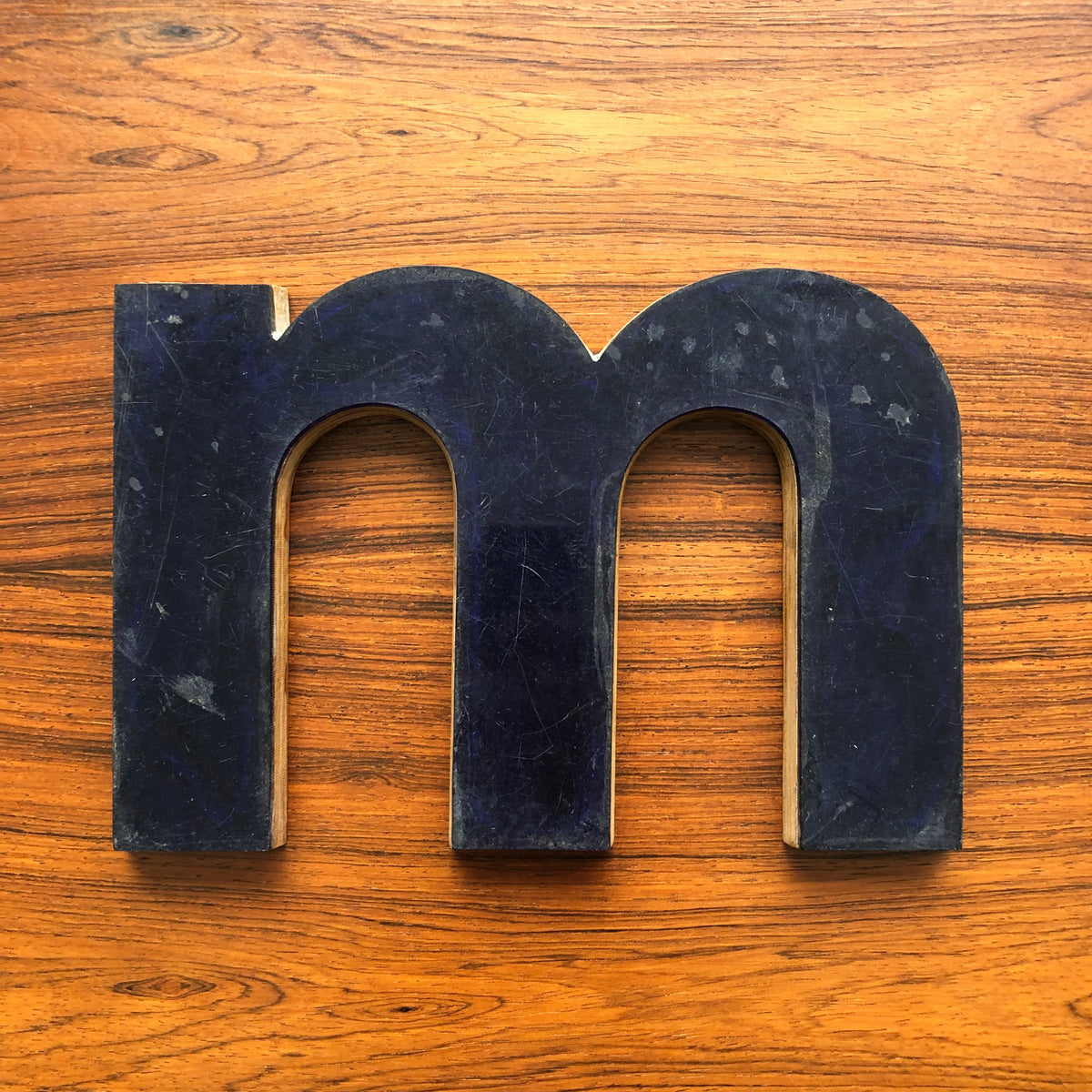 Medium Letter Ply and Perspex