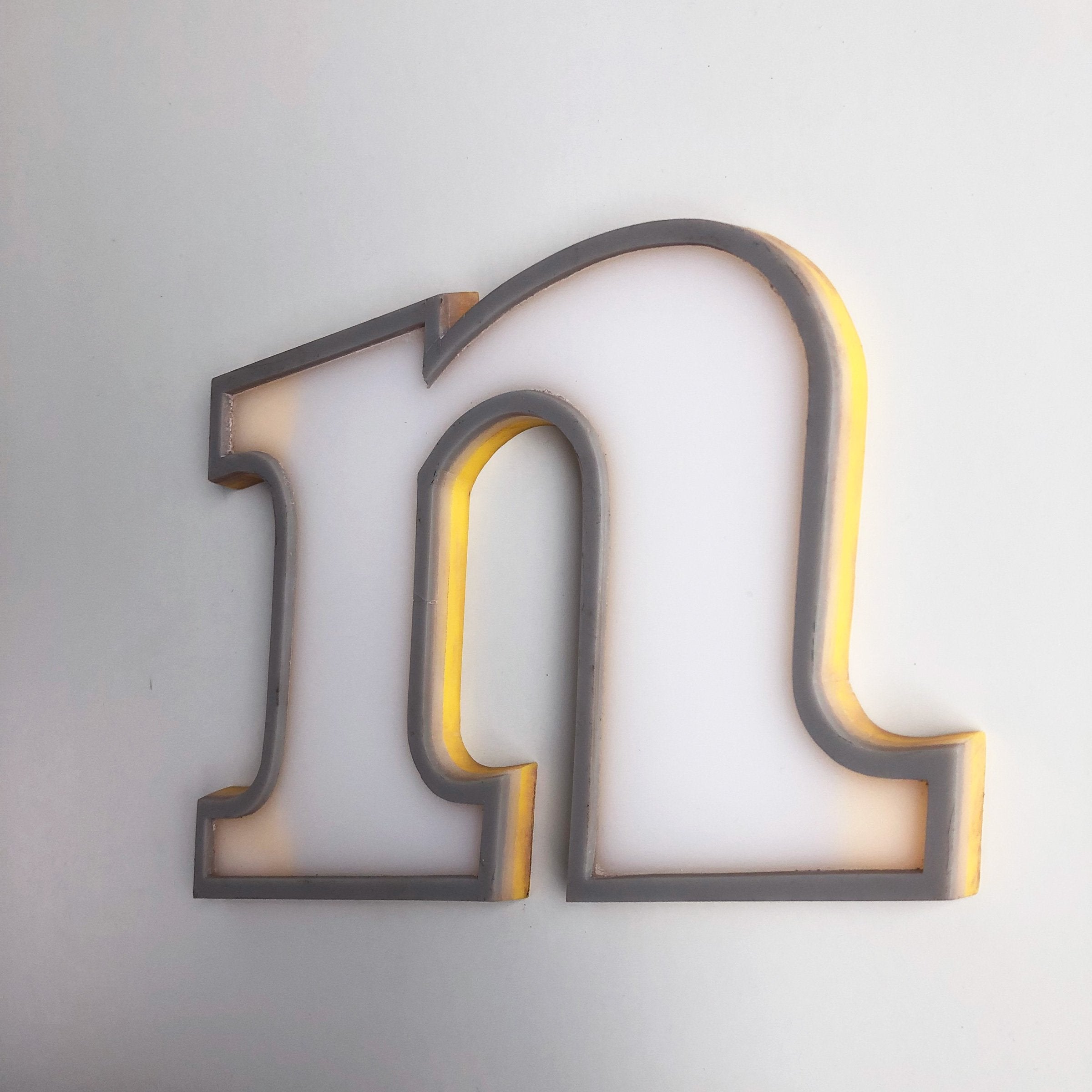Medium Vintage Letter