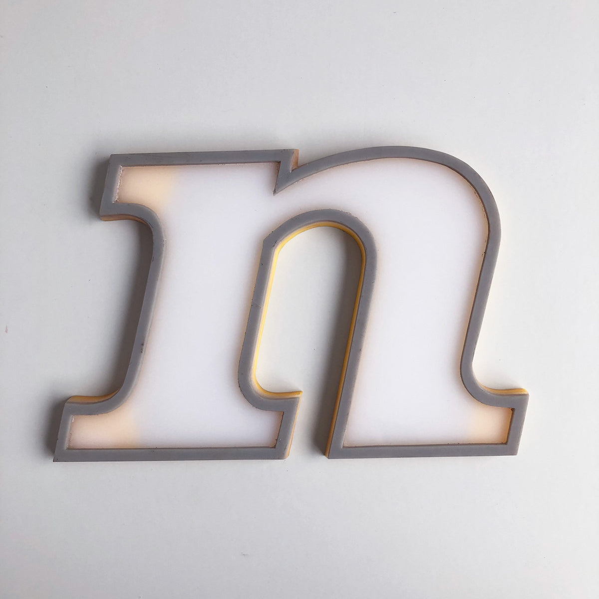 Medium Vintage Letter