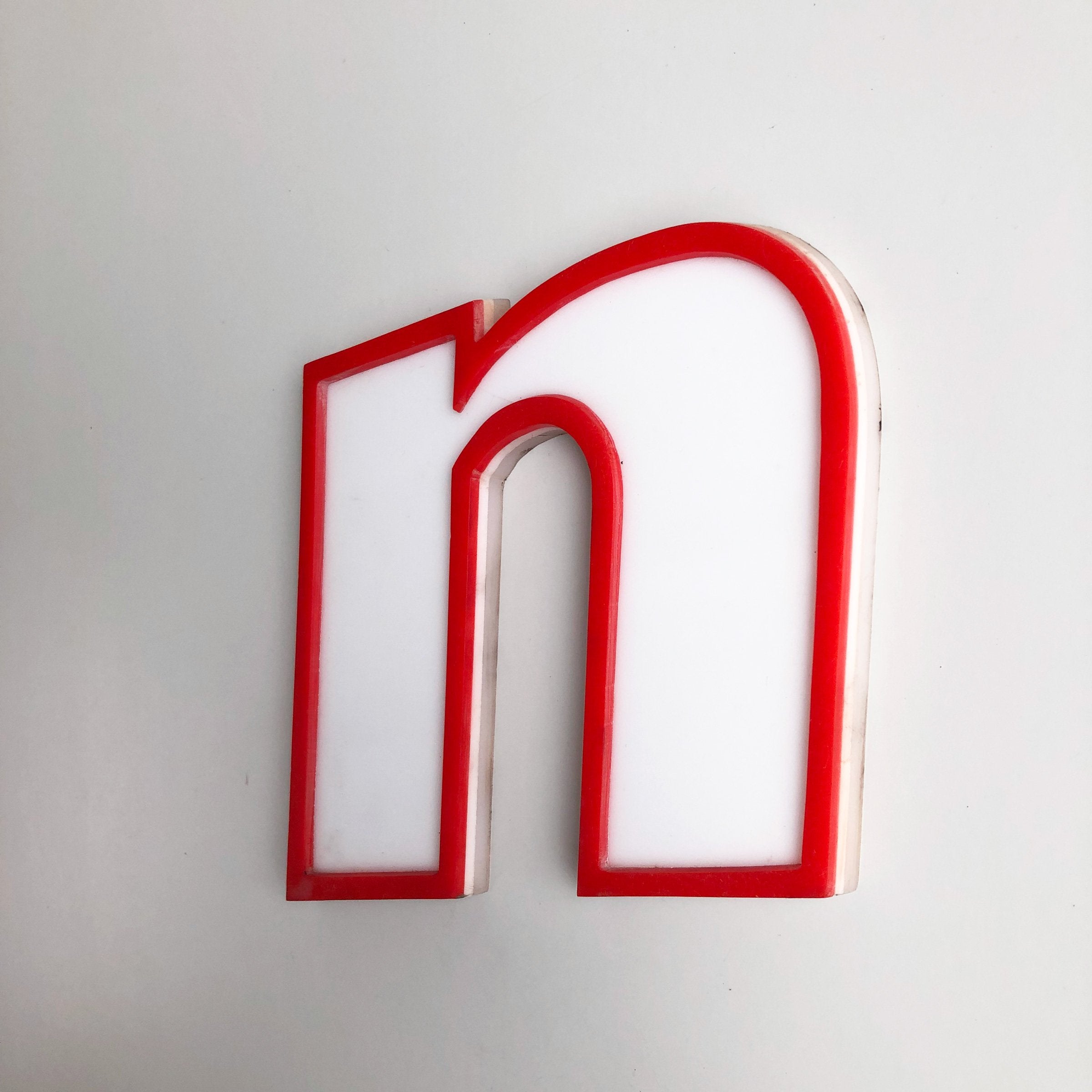 Medium Vintage Letter