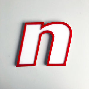 Medium Vintage Letter