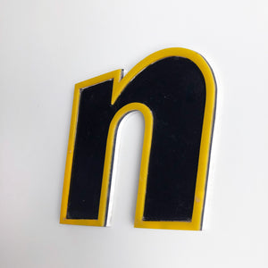 Medium Vintage Letter