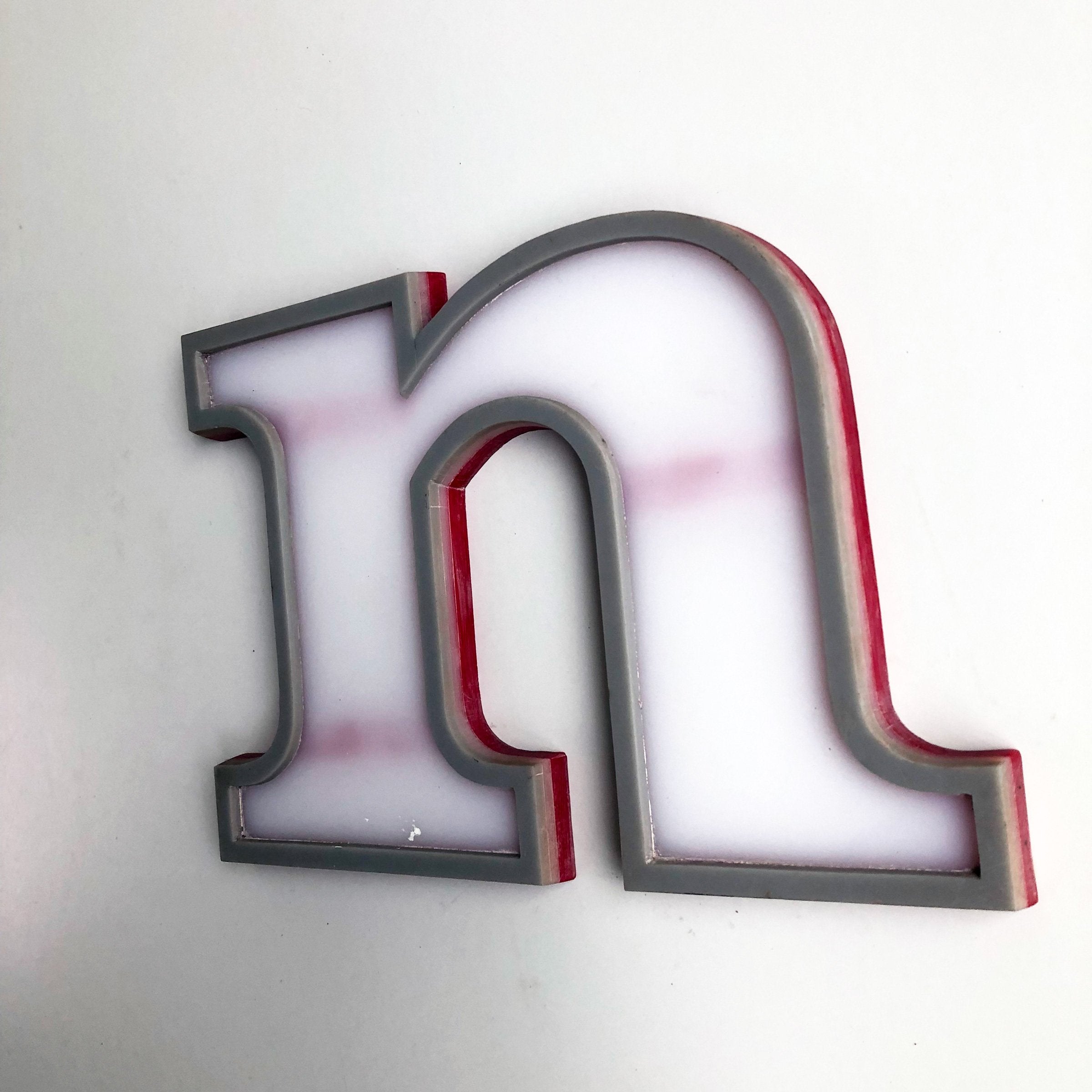 Medium Vintage Letter