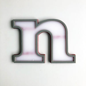 Medium Vintage Letter