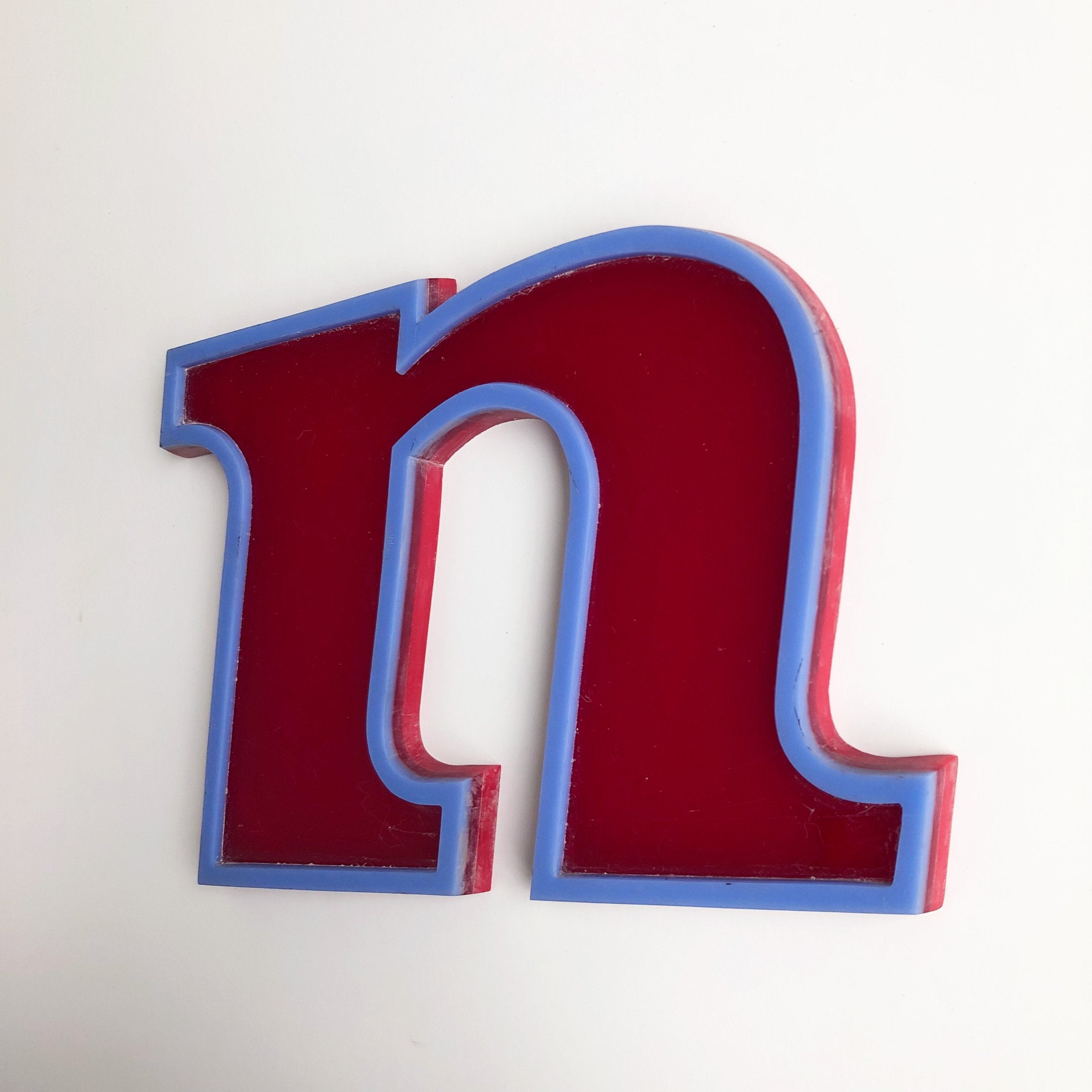 Medium Vintage Letter